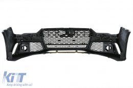 Front Bumper suitable for Audi A7 4G Facelift (2015-2018) With Grille RS7 Design-image-6075901