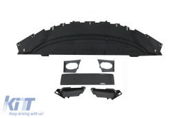 Front Bumper suitable for Audi A7 4G Facelift (2015-2018) With Grille RS7 Design-image-6075903