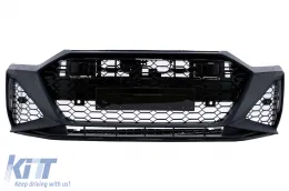 image-20-Front Bumper suitable for Audi A7 4K8 (2018-Up) RS7 Look