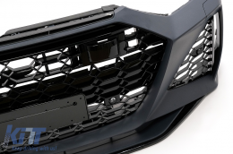 Front Bumper suitable for Audi A7 4K8 (2018-Up) RS7 Look-image-6099175
