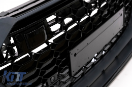 Front Bumper suitable for Audi A7 4K8 (2018-Up) RS7 Look-image-6099176