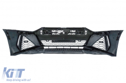 Front Bumper suitable for Audi A7 4K8 (2018-Up) RS7 Look-image-6099177