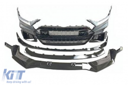 Front Bumper suitable for Audi A7 4K8 (2018-Up) RS7 Design