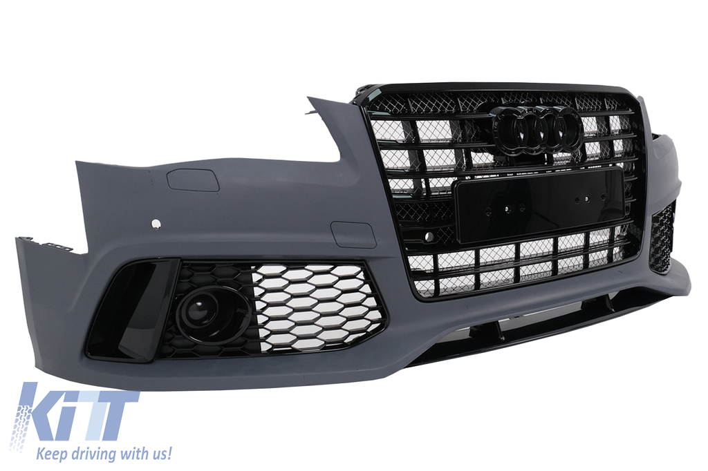 Audi s8 sales front bumper