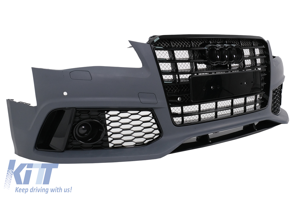 Front Bumper suitable for Audi A8 D4 4H (2010-2013) RS Design 