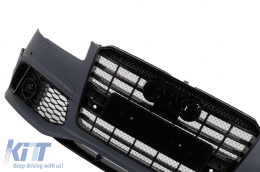Front Bumper suitable for Audi A8 D4 Facelift D4.5 (2014-2017) RS Design-image-6100434
