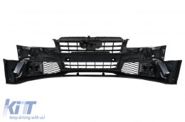 Front Bumper suitable for Audi A8 D4 Facelift D4.5 (2014-2017) RS Design-image-6100437