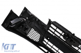 Front Bumper suitable for Audi A8 D4 Facelift D4.5 (2014-2017) RS Design-image-6100438