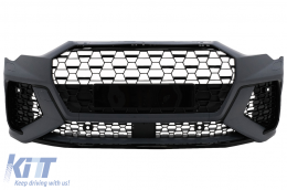 Front Bumper suitable for Audi Q3 F3 CUV (2018-2021) RS Design - FBAUQ3F3