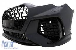 Front Bumper suitable for Audi Q3 F3 CUV (2018-2021) RS Design-image-6096447