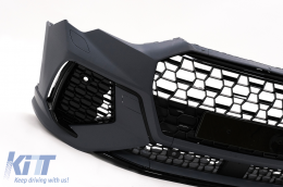 Front Bumper suitable for Audi Q3 F3 CUV (2018-2021) RS Design-image-6096450