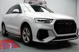 Front Bumper suitable for Audi Q3 F3 CUV (2018-2021) RS Design-image-6276729