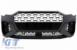 Front Bumper suitable for Audi Q3 F3 SUV & Sportback Pre-Facelift 2020+ RSQ3 Look With Grille-image-6321294