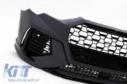 Front Bumper suitable for Audi Q3 F3 SUV & Sportback Pre-Facelift 2020+ RSQ3 Look With Grille-image-6321298