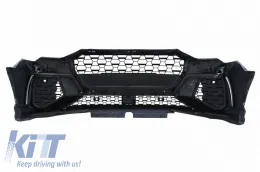 Front Bumper suitable for Audi Q3 F3 SUV & Sportback Pre-Facelift 2020+ RSQ3 Look With Grille-image-6321299