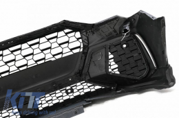 Front Bumper suitable for Audi Q3 F3 SUV & Sportback Pre-Facelift 2020+ RSQ3 Look With Grille-image-6321300