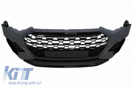 Front Bumper Suitable for Audi Q3 F3 SUV & Sportback Pre-Facelift 2020+ RSQ3 Look With Grille-image-6321906
