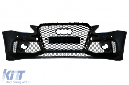 Front Bumper suitable for Audi Q5 8R SUV (2012-2016) RS Design-image-6072192