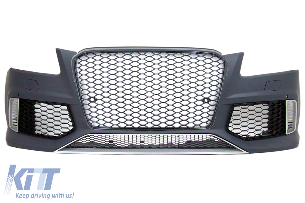 Front Bumper suitable for Audi Q5 8R SUV (2012-2016) RS Design 