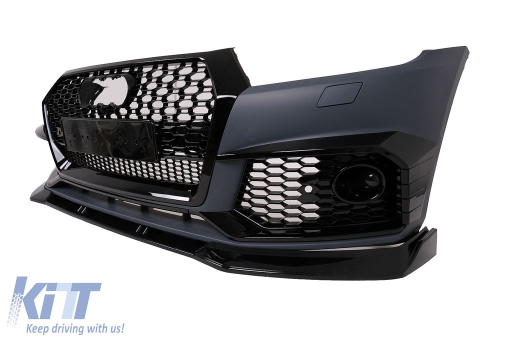 Full Hood & Fender + Mirror Kit | AUDI A3 SEDAN S-LINE 2019