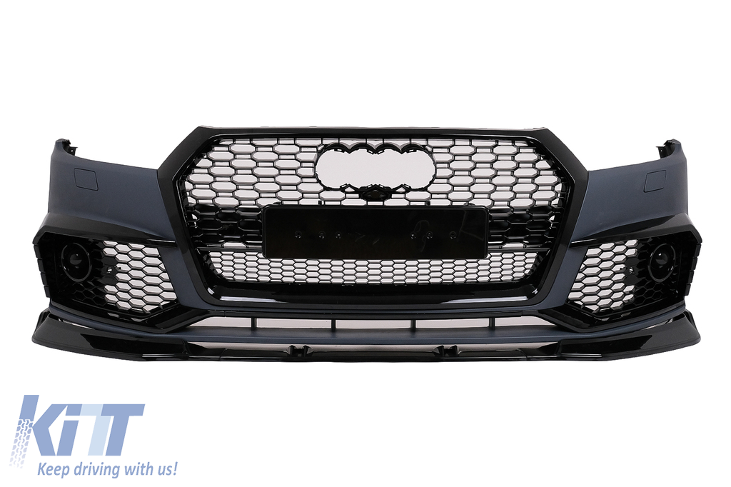 Front Bumper suitable for Audi Q5 SUV FY Standard (2017-2020) RS Design 