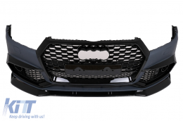 Front Bumper suitable for Audi Q5 SUV FY Standard (2017-2020) RS Design-image-6096708