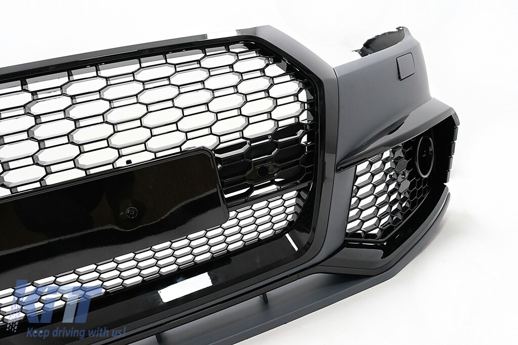 Front Bumper suitable for Audi Q5 SUV FY Standard (20172020) RS Design