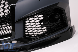 Front Bumper suitable for Audi Q5 SUV FY Standard (2017-2020) RS Design-image-6096712