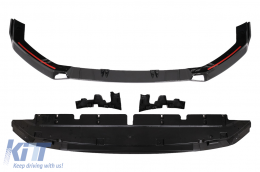 Front Bumper suitable for Audi Q5 SUV FY Standard (2017-2020) RS Design-image-6096717