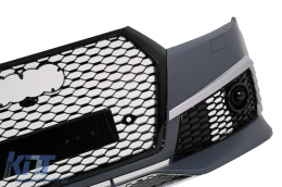 Front Bumper suitable for Audi Q7 4M SUV (2015-2019) RS Design-image-6096662