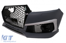 Front Bumper suitable for Audi Q7 4M SUV (2015-2019) RS Design-image-6096664