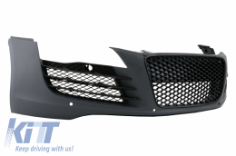 Front Bumper suitable for Audi R8 (2007-2012) RS Sport Design-image-6058685