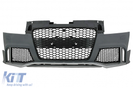 Front Bumper suitable for Audi TT 8J Cabriolet Coupe (2006-2014) RS 8S TTRS Design