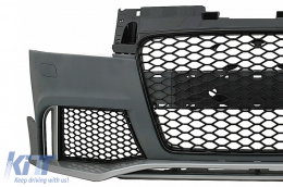 Front Bumper suitable for Audi TT 8J Cabriolet Coupe (2006-2014) RS 8S TTRS Design-image-6037383