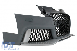 Front Bumper suitable for Audi TT 8J Cabriolet Coupe (2006-2014) RS 8S TTRS Design-image-6037384