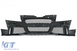 Front Bumper suitable for Audi TT 8J Cabriolet Coupe (2006-2014) RS 8S TTRS Design-image-6037386