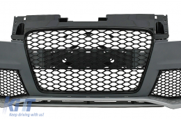 Front Bumper suitable for Audi TT 8J Cabriolet Coupe (2006-2014) RS 8S TTRS Design-image-6052944