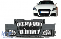 Front Bumper suitable for Audi TT 8J Cabriolet Coupe (2006-2014) RS 8S TTRS Design-image-6103816