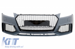 Front Bumper suitable for Audi TT 8S Mk3 (2014-Up) RS Design - FBAUTT8SRS