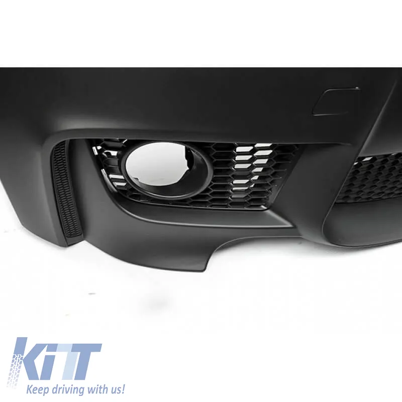 Front Bumper suitable for BMW 1 E81/82/87/88 04-13 1M Look with Grilles