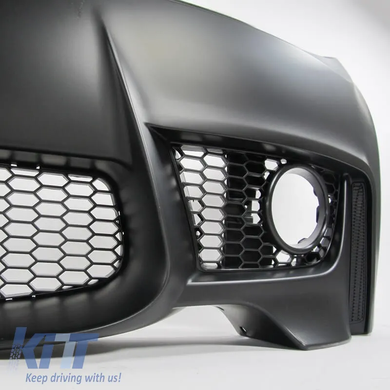 Front Bumper suitable for BMW 1 E81/82/87/88 04-13 1M Look with Grilles