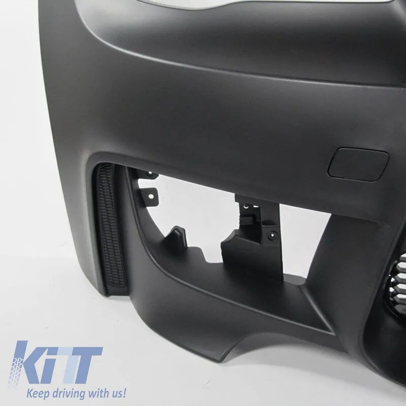 Front Bumper suitable for BMW 1 E81/82/87/88 04-13 1M Look with Grilles