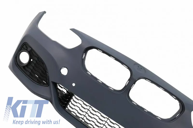 Front Bumper suitable for BMW 1 F20 LCI / F21 LCI Facelift 15-19 M-Tech Look