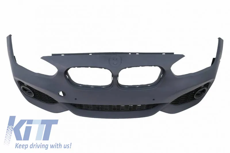 Front Bumper suitable for BMW 1 F20 LCI / F21 LCI Facelift 15-19 M-Tech Look