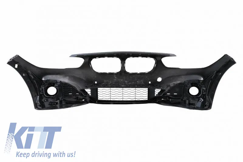 Front Bumper suitable for BMW 1 F20 LCI / F21 LCI Facelift 15-19 M-Tech Look