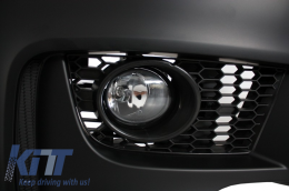 Front Bumper suitable for BMW 1 Series E81 E82 E87 E88 (2004-2011) 1M Design with Fog Lights-image-5987818