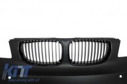 Front Bumper suitable for BMW 1 Series E81 E82 E87 E88 (2004-2011) 1M Design with Fog Lights-image-5987819