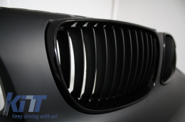 Front Bumper suitable for BMW 1 Series E81 E82 E87 E88 (2004-2011) 1M Design with Fog Lights-image-5987820