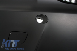 Front Bumper suitable for BMW 1 Series E81 E82 E87 E88 (2004-2011) 1M Design with Fog Lights-image-5987822