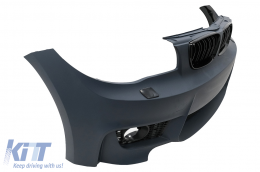 Front Bumper suitable for BMW 1 Series E81 E82 E87 E88 (2004-2011) 1M Design-image-6009124